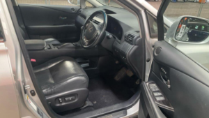 2014 Lexus Rx 3.5 450h V6 Advance CVT 4WD Euro 5 (s/s) 5dr (pan Roof) in Silver — image 4
