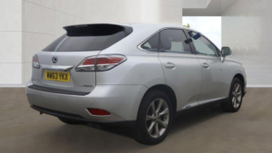 2014 Lexus Rx 3.5 450h V6 Advance CVT 4WD Euro 5 (s/s) 5dr (pan Roof) in Silver — image 6