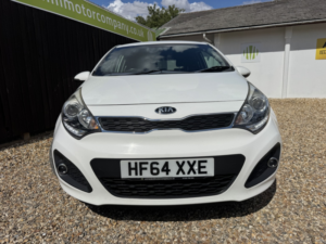 2014 Kia Rio 1.4 3 in White — image 2