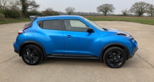 2018 Nissan Juke 1.6 Tekna in Blue — image 3