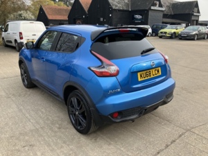 2018 Nissan Juke 1.6 Tekna in Blue — image 4