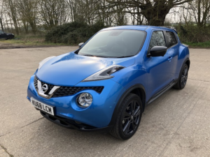 2018 Nissan Juke 1.6 Tekna in Blue — image 5