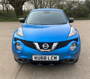 2018 Nissan Juke 1.6 Tekna in Blue — image 6