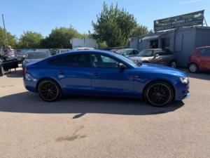 2016 Audi A5