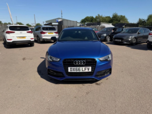 2016 Audi A5 2.0 Tdi Black Edition Plus Sportback Euro 6 (s/s) 5dr in Blue — image 2