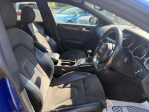 2016 Audi A5 2.0 Tdi Black Edition Plus Sportback Euro 6 (s/s) 5dr in Blue — image 5