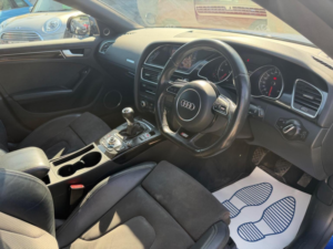 2016 Audi A5 2.0 Tdi Black Edition Plus Sportback Euro 6 (s/s) 5dr in Blue — image 6