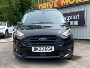 2023 Ford Transit Connect 1.5 250 Ecoblue Limited Panel Van 5dr Diesel Manual L2 Euro 6 (s/s) (100 Ps) in Black — image 3