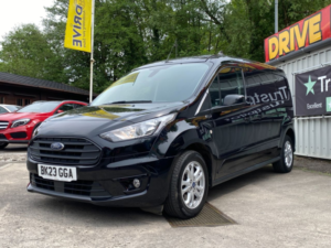 2023 Ford Transit Connect 1.5 250 Ecoblue Limited Panel Van 5dr Diesel Manual L2 Euro 6 (s/s) (100 Ps) in Black — image 4
