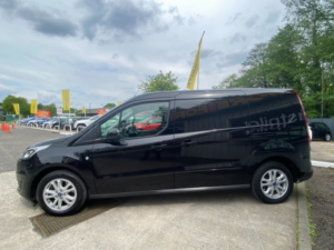 2023 Ford Transit Connect 1.5 250 Ecoblue Limited Panel Van 5dr Diesel Manual L2 Euro 6 (s/s) (100 Ps) in Black — image 5