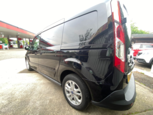 2023 Ford Transit Connect 1.5 250 Ecoblue Limited Panel Van 5dr Diesel Manual L2 Euro 6 (s/s) (100 Ps) in Black — image 6