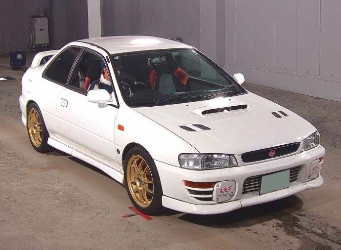 1997 Subaru Impreza Wrx Sti Type R V-4 in White — image 1