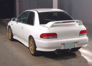 1997 Subaru Impreza Wrx Sti Type R V-4 in White — image 2
