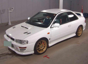 1997 Subaru Impreza Wrx Sti Type R V-4 in White — image 3