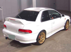 1997 Subaru Impreza Wrx Sti Type R V-4 in White — image 4