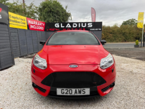 2014 Ford Focus 2.0t Ecoboost St-3 Euro 5 (s/s) 5dr in Red — image 2