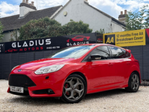 2014 Ford Focus 2.0t Ecoboost St-3 Euro 5 (s/s) 5dr in Red — image 3