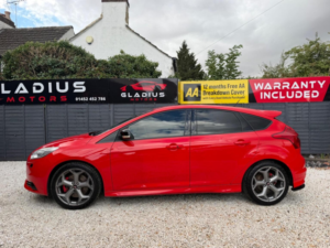 2014 Ford Focus 2.0t Ecoboost St-3 Euro 5 (s/s) 5dr in Red — image 6