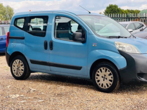 2010 Citroen Nemo Multispace 1.4 Hdi Sensodrive Euro 4 5dr in Blue — image 2