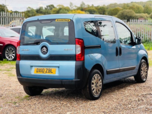 2010 Citroen Nemo Multispace 1.4 Hdi Sensodrive Euro 4 5dr in Blue — image 3