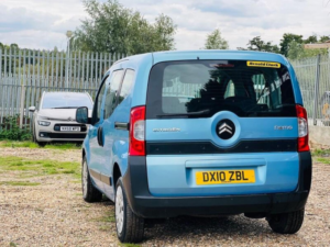 2010 Citroen Nemo Multispace 1.4 Hdi Sensodrive Euro 4 5dr in Blue — image 4