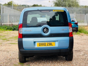 2010 Citroen Nemo Multispace 1.4 Hdi Sensodrive Euro 4 5dr in Blue — image 5