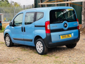 2010 Citroen Nemo Multispace 1.4 Hdi Sensodrive Euro 4 5dr in Blue — image 6