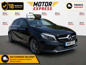 2018 Mercedes-Benz A Class