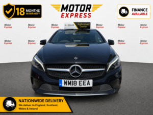 2018 Mercedes-Benz A Class 2.1 A200d Sport Edition Plus in Black — image 3