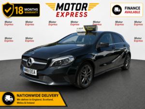 2018 Mercedes-Benz A Class 2.1 A200d Sport Edition Plus in Black — image 4
