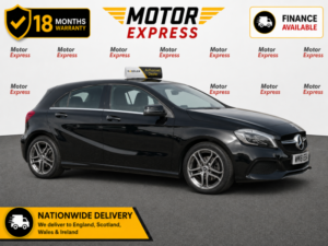 2018 Mercedes-Benz A Class 2.1 A200d Sport Edition Plus in Black — image 5