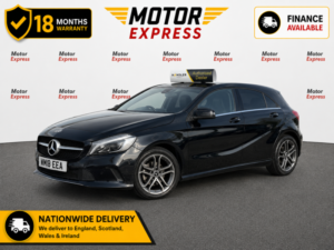 2018 Mercedes-Benz A Class 2.1 A200d Sport Edition Plus in Black — image 6