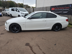 2013 BMW 3 Series 2.0 320d M Sport Coupe in White — image 4