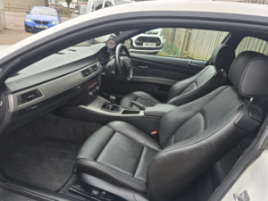 2013 BMW 3 Series 2.0 320d M Sport Coupe in White — image 5