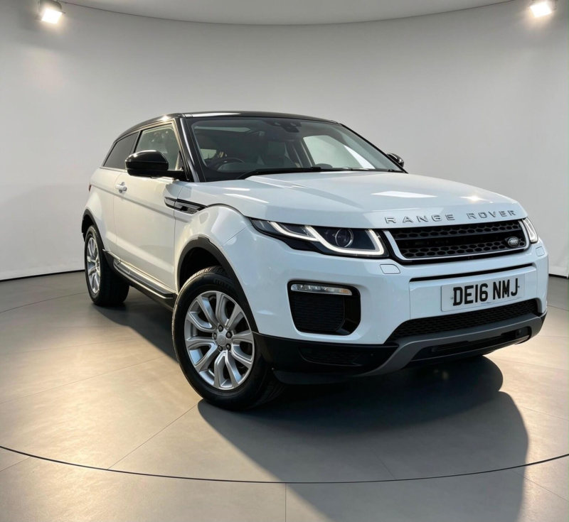 2016 Land Rover Range Rover Evoque 2.0 Ed4 Se Tech Fwd Euro 6 (s/s) 3dr in White — image 1