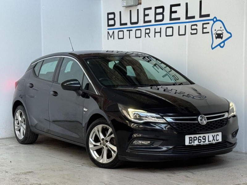 2019 Vauxhall Astra 1.6 Cdti Blueinjection Sri Euro 6 (s/s) 5dr in Black — image 1