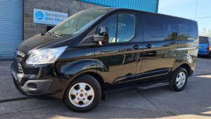 2017 Ford Tourneo Custom 2.0 310 Titanium Independence 5dr L1 in Black — image 3