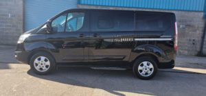 2017 Ford Tourneo Custom 2.0 310 Titanium Independence 5dr L1 in Black — image 4