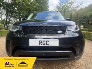 2017 Land Rover Discovery 3.0 Td V6 Hse Luxury Auto 4WD Euro 6 (s/s) 5dr in Black — image 6