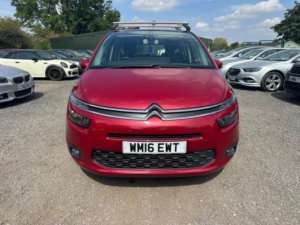2016 Citroen Grand C4 Picasso 1.6 Bluehdi Vtr+ Eat6 Euro 6 (s/s) 5dr in Red — image 2