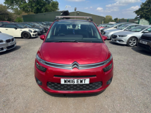 2016 Citroen Grand C4 Picasso 1.6 Bluehdi Vtr+ Eat6 Euro 6 (s/s) 5dr in Red — image 5