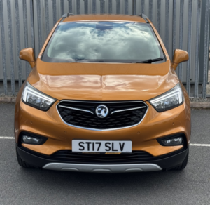 2017 Vauxhall Mokka X 1.6 Elite in Orange — image 3