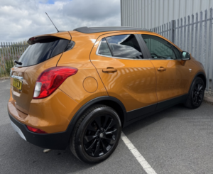2017 Vauxhall Mokka X 1.6 Elite in Orange — image 5