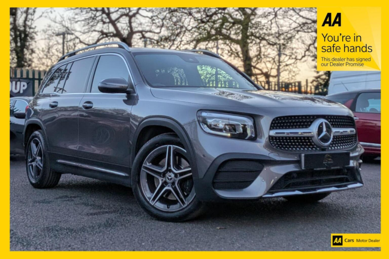 2022 Mercedes-Benz Glb 2.0 Glb220d Amg Line (premium) 8g-Dct 4matic Euro 6 (s/s) 5dr in Grey — image 1