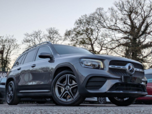 2022 Mercedes-Benz Glb 2.0 Glb220d Amg Line (premium) 8g-Dct 4matic Euro 6 (s/s) 5dr in Grey — image 4