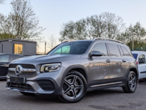 2022 Mercedes-Benz Glb 2.0 Glb220d Amg Line (premium) 8g-Dct 4matic Euro 6 (s/s) 5dr in Grey — image 5