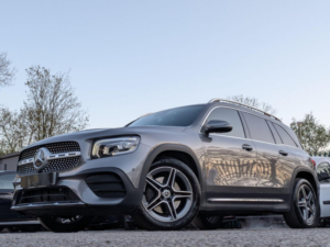 2022 Mercedes-Benz Glb 2.0 Glb220d Amg Line (premium) 8g-Dct 4matic Euro 6 (s/s) 5dr in Grey — image 6