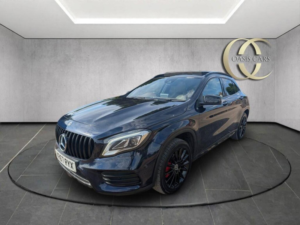 2018 Mercedes-Benz Gla 1.6 Gla200 Amg Line (premium Plus) 7g-Dct Euro 6 (s/s) 5dr in Blue — image 2