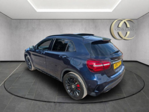 2018 Mercedes-Benz Gla 1.6 Gla200 Amg Line (premium Plus) 7g-Dct Euro 6 (s/s) 5dr in Blue — image 3