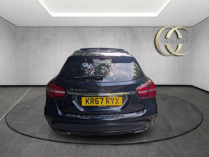2018 Mercedes-Benz Gla 1.6 Gla200 Amg Line (premium Plus) 7g-Dct Euro 6 (s/s) 5dr in Blue — image 5